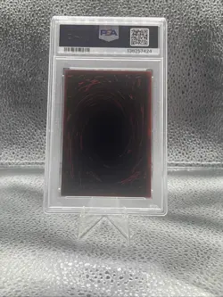 Yu-Gi-Oh Slifer the Sky Dragon 25th Anniversary Edition LC01-EN002 Psa 8 - Image 2