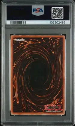 Yugioh PSA 4 Barrel Dragon MC1-EN002 Master Collection Volume 1 Limited Edition - Image 2