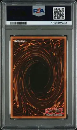 Yugioh PSA 4 Summoned Skull DPYG-EN002 - Yugi - 1st Edition - Image 2