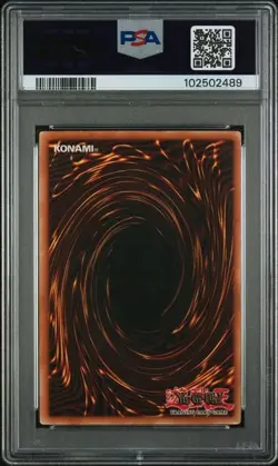 Yugioh PSA 5 Dark Magician SYE-001 Starter Deck: Yugi Evolution 1st Edition - Image 2