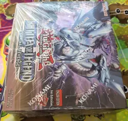 YU-GI-OH! ~ BATTLES OF LEGEND: TERMINAL REVENGE 1st Edition booster box Sealed - Image 5