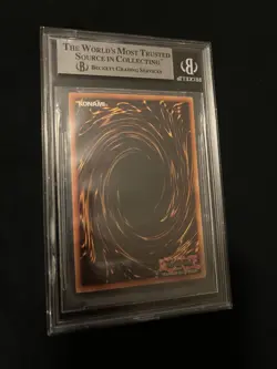 Yu-Gi-Oh! Blue Eyes Toon Dragon 1st Edition Secret Rare BGS 9 MINT MRL-000 - Image 3