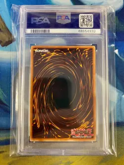 2006 YU-GI-OH! COLLECTORS TIN #EN001 ELEMENTAL HERO NEOS PSA 9 - Image 2