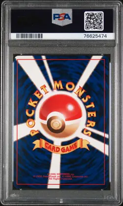 PSA 9 Slowking 199 2000 Neo Genesis Holo Rare Japanese Pokemon Card SWIRL - Image 2