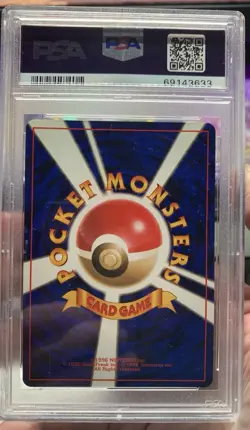 Pokemon PSA 9 Slowking #199 Holo Neo Genesis 2000 Japanese - Image 2
