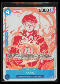 Sabo - OP10-049 One Piece One Piece Promotion Cards NM - Image 1
