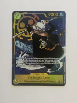 One Piece OP10-119 SEC Trafalgar Law Alt Art Royal Blood - English - Image 1