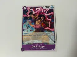 One Piece TCG - Gol D. Roger Promo - P-107 - Store Tournament 2025 Vol. 4 - Image 1