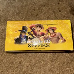 One Piece Card Game - Tin Pack Set Vol.2 (TS-02,OP13) x12 - Image 1