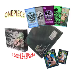 One Piece Premium 12 Pack Booster Box Trading Card's Doujin CCG Xuanka Zoro NEW - Image 2