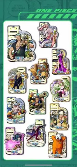 One Piece Premium 12 Pack Booster Box Trading Card's Doujin CCG Xuanka Zoro NEW - Image 5