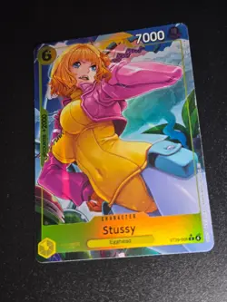 ST29-006 Stussy English Alt Art One Piece Card Parallel - Image 1