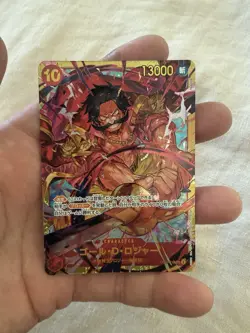 One Piece TCG-OP09-118 SEC Gol D. Roger Japanese -NM- - Image 1