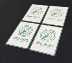 (4x) One Piece English The Azure Sea's Seven Don!! Card Alternate Art NM - Image 5
