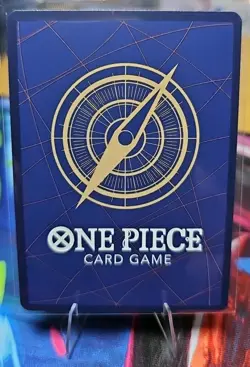 One Piece CCG Trafalgar Law OP12-073 SR Legacy of the Master NM Condition - Image 2