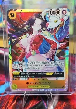 One Piece CCG Boa Hancock Japanaese Op14-112 SR Near Mint - Image 1