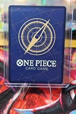 One Piece CCG Boa Hancock Japanaese Op14-112 SR Near Mint - Image 2