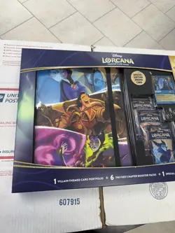 Disney Lorcana First Chapter Collector Set Bundle CostCo NEW IN HAND! - Image 4