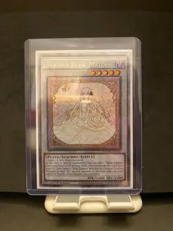 Yu-Gi-Oh! Garden Rose Maiden *STARLIGHT RARE* DOOD-EN101 1st Edition NM/M - Image 1