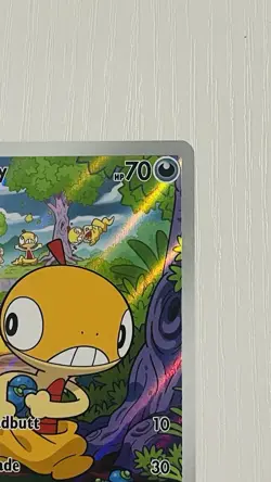 Pokemon Card Scraggy 138/086 White Flare Illustration Rare NM - Image 4