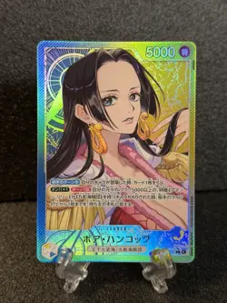 4 Set LDR Boa SP Nami & Gold Don (Special Parallel) ONE PIECE CARD GAME Japanese - Image 2