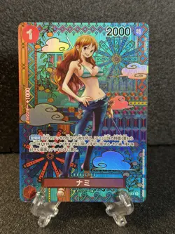 4 Set LDR Boa SP Nami & Gold Don (Special Parallel) ONE PIECE CARD GAME Japanese - Image 4