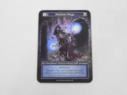 Skeleton Mage Exceptional Foil Sorcery Gothic TCG Trading Card - Image 2