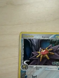 Pokemon TCG Starmie EX Delta Species Reverse Holo Rare Card 30/113 - Image 2