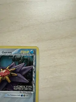Pokemon TCG Starmie EX Delta Species Reverse Holo Rare Card 30/113 - Image 3