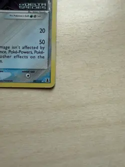 Pokemon TCG Starmie EX Delta Species Reverse Holo Rare Card 30/113 - Image 4