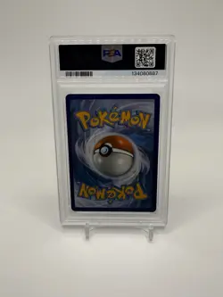 PSA 8 Reshiram & Charizard GX 20/215 Unbroken Bonds 2019 Pokemon Card - Image 2