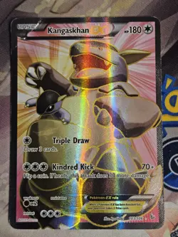 Kangaskhan EX 103/106 Pokemon Flashfire XY Full Art Ultra Rare Card MP DMG - Image 1