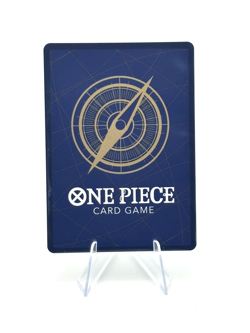 Smoker OP10-030 SR ONE PIECE Tcg Card Game NM GREEN - Image 2