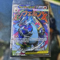 Mega Charizard X Ex 23 Promo Card Phantasmal Flames New Sealed + Oricorio Ex - Image 2