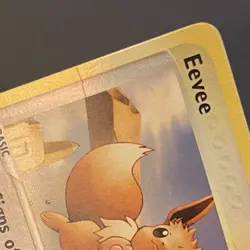 Eevee #63/100 EX Sandstorm Reverse Holo Pokemon Card e-reader 2003 - Image 3