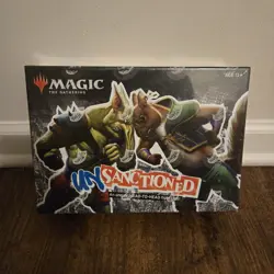 Magic: The Gathering Unsanctined Card Game 630509795079 - Image 1