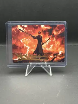 Zuko, Conflicted Art Card (Gold-Stamped Signature) [Avatar: The Last Airbender - Image 1