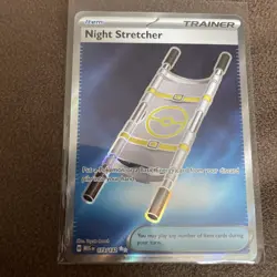 Night Stretcher 173/132 Mega Evolutions Trainer Item Pokemon Card NM - Image 1