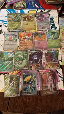 Pokemon Lot Vintage And Modern Over 300 Cards pack - Image 2