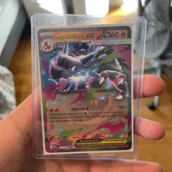 Pokemon Mega Charizard X ex 013/094 Phantasmal Flames Double Rare Holo Card - Image 1