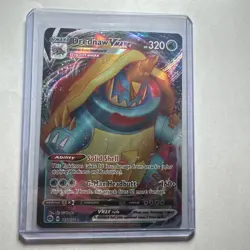 Pokemon Drednaw Vmax Holo 015/073 2020 Ultra Rare Champion's Path TCG Card - Image 1