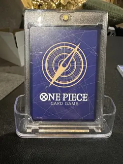 Bandai One Piece Boa Hancock OP14-112 Full Art Holo Character Card - Image 2