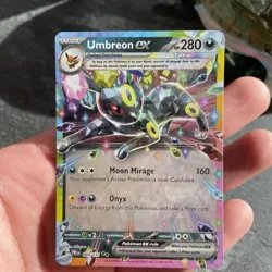Pokemon TCG Umbreon EX 060/131 Double Rare Holo Card Prismatic Evolutions - Image 2