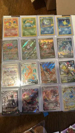 Pokemon card lot holo Chase Cards Alt Art Full Art pack - Image 1