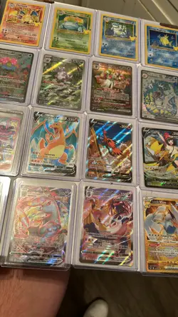 Pokemon card lot holo Chase Cards Alt Art Full Art pack - Image 2