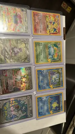 Pokemon card lot holo Chase Cards Alt Art Full Art pack - Image 3