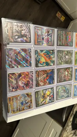 Pokemon card lot holo Chase Cards Alt Art Full Art pack - Image 4