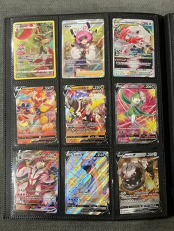 Pokemon Binder with Rare Cards - Image 2