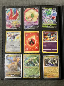 Pokemon Binder with Rare Cards - Image 4