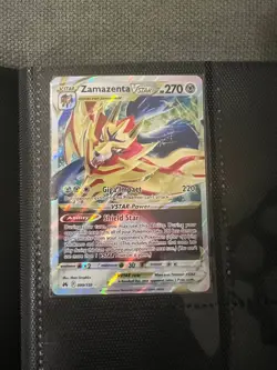 Pokemon Binder with Rare Cards - Image 5